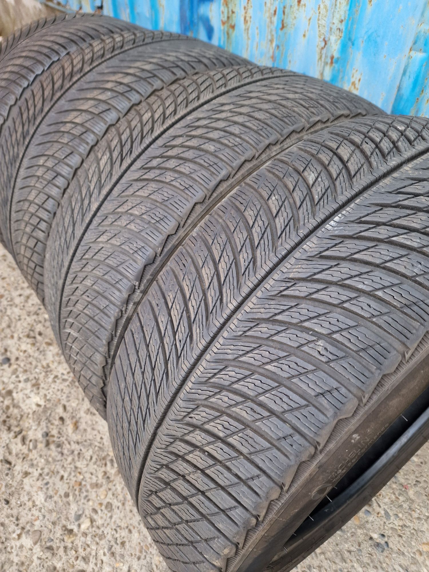 Anvelope 275.45.21+315.40.21 Michelin An 2022