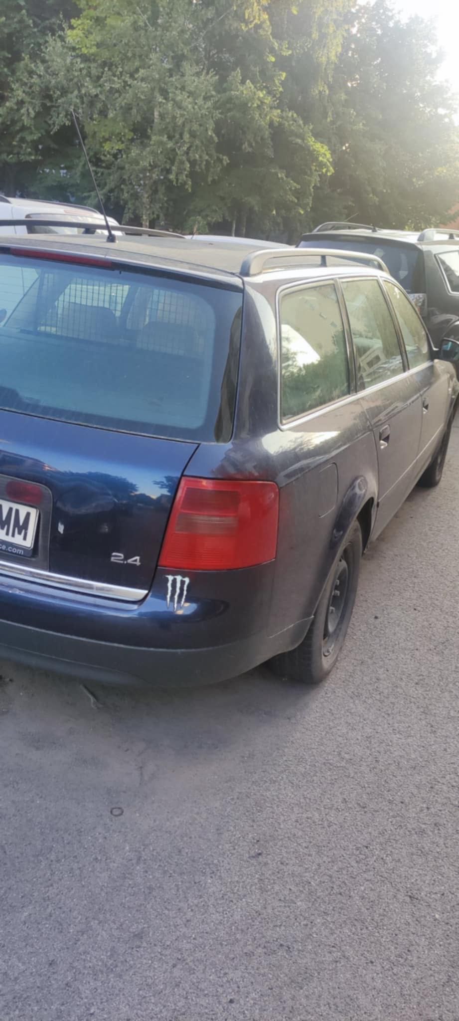 Audi a6 c5 avant  2.4 автомат