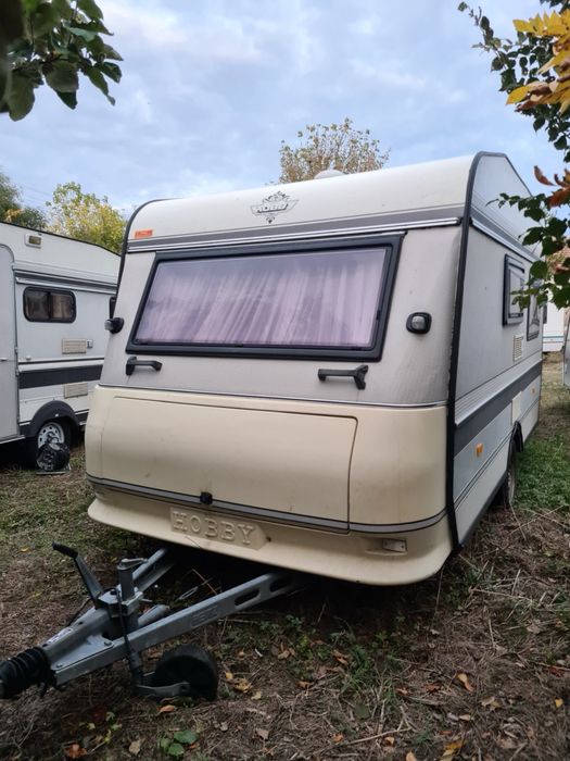 Продава се каравана HOBBY 10H