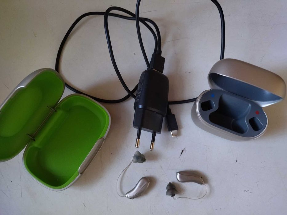 Слухов апарат висок клас, чифт (анти-тинитус)