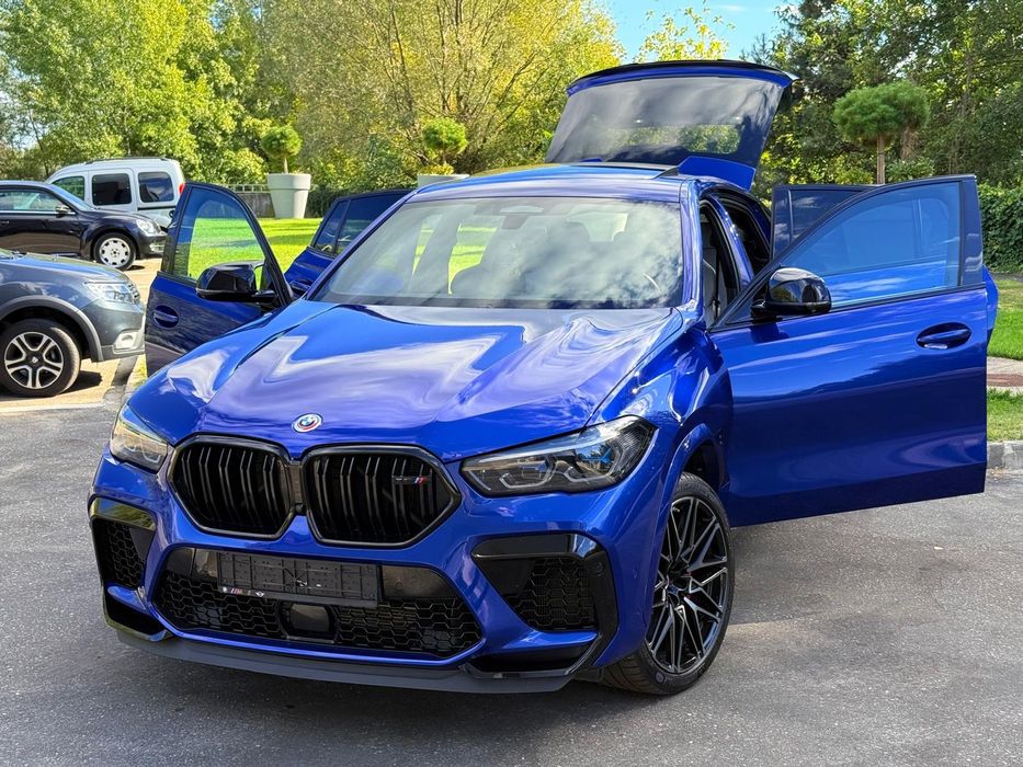 X6 M Competition