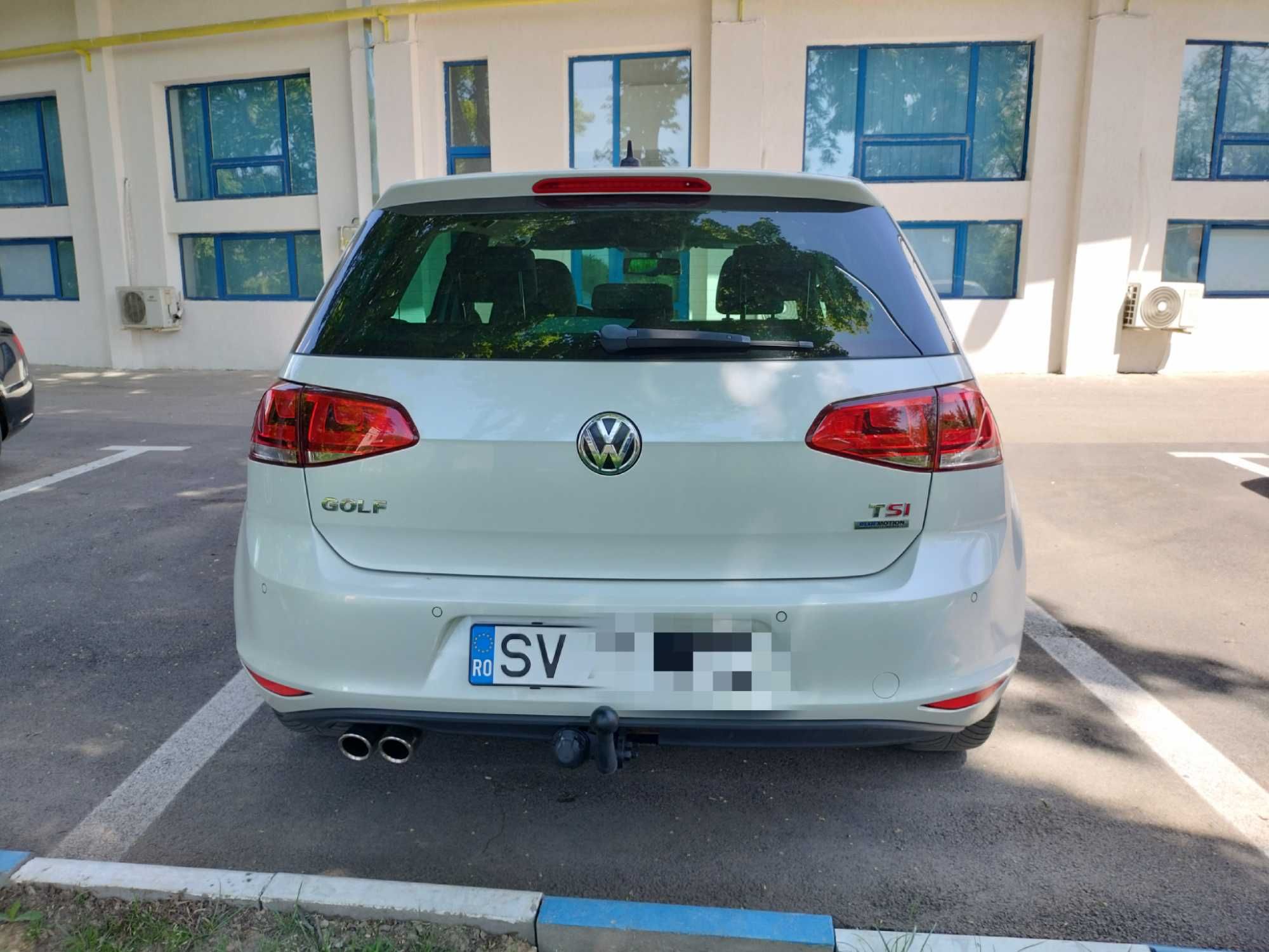 Vw Golf 7 2013 benzina