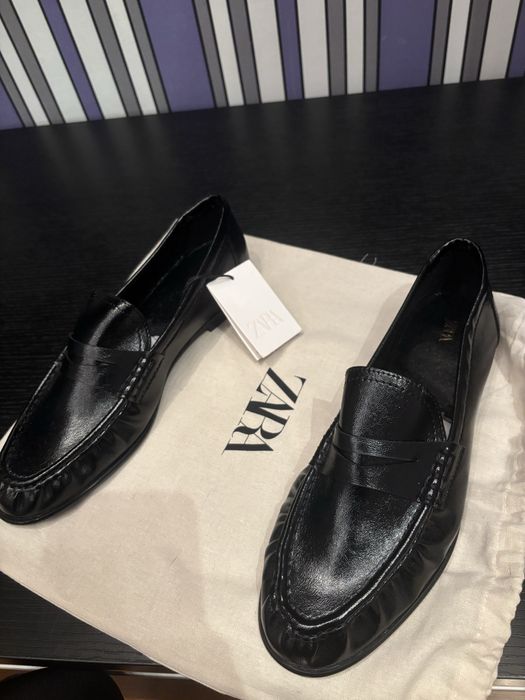 Дамски мокасини ZARA