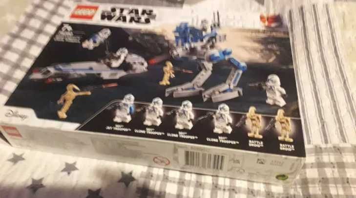 Lego Star wars Set 75280 Clone Troopers 501st Legion