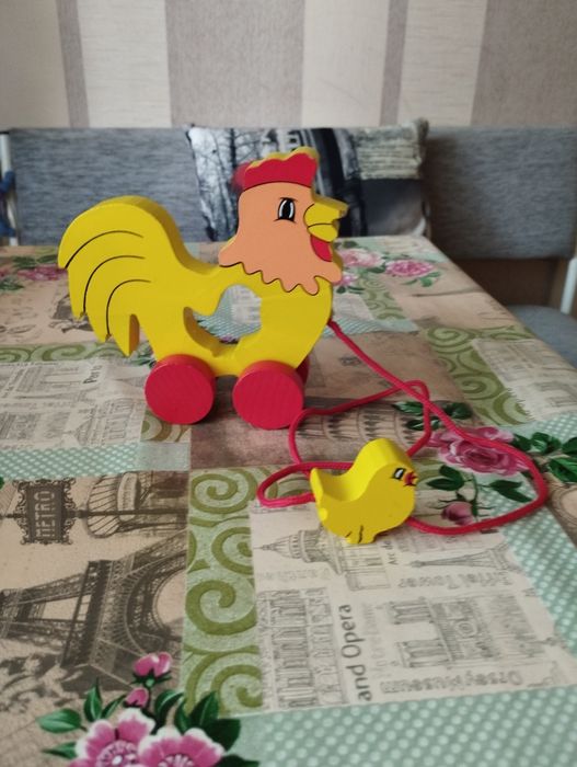 Музикални и дървени играчки