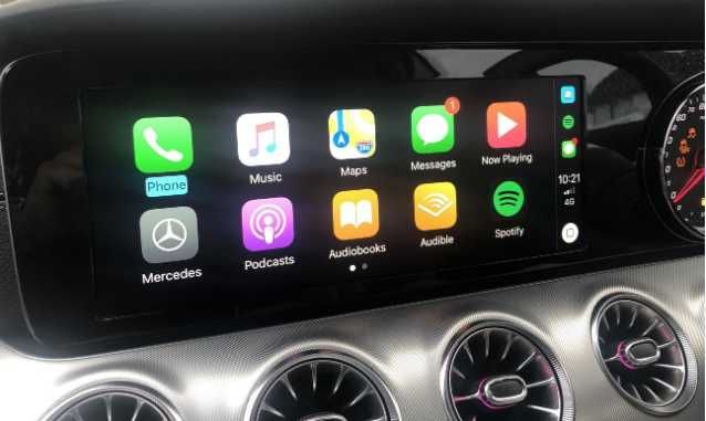 Carplay Mercedes Benz Androidauto service autorizat