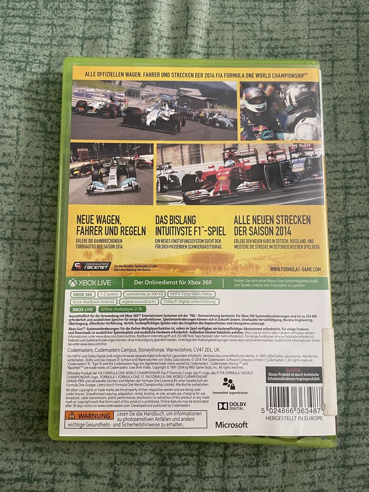Joc Formula 1 2014