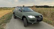 Volkswagen Touareg Stare buna, pregatita pt overlanding, 3 randuri de roti