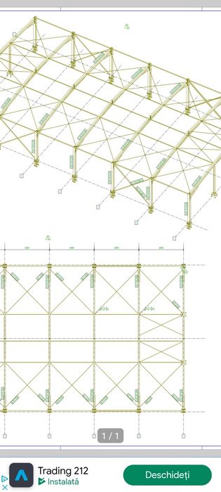 Vand hale metalice 20x30x6