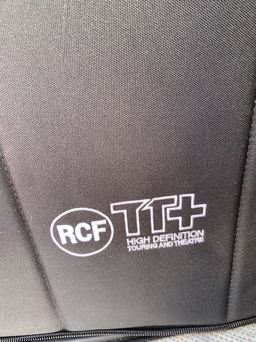 RCF TT25A MK2 + Huse (tt tts ttl dynacord fbt boxe active 15)