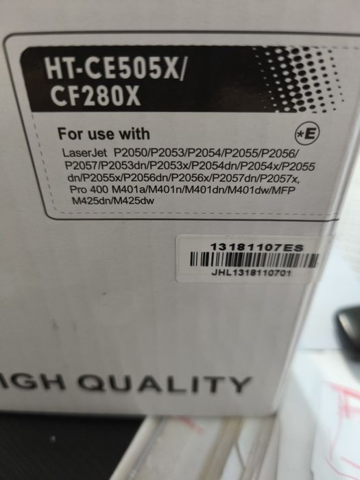 Toner HT-CE505X/CF280X