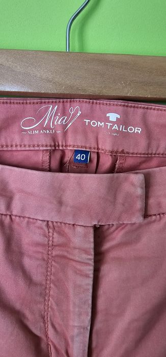 Дамски панталон на Tom Tailor- цвят праскова