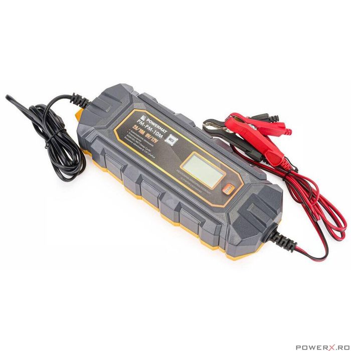Redresor cu microprocesor, 6/12V 200 Ah, Powermat