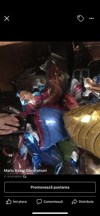 Baloane heliu aniversari copii