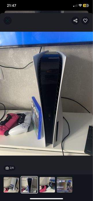 Продам PS5 срочно