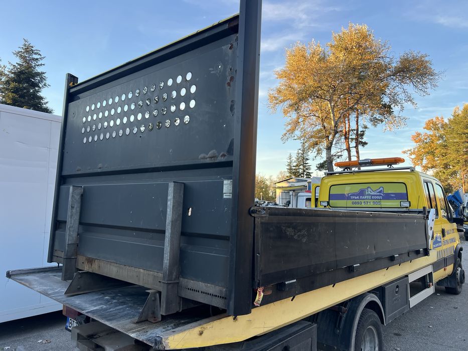 Бордова каросерия iveco 3.70/2.10