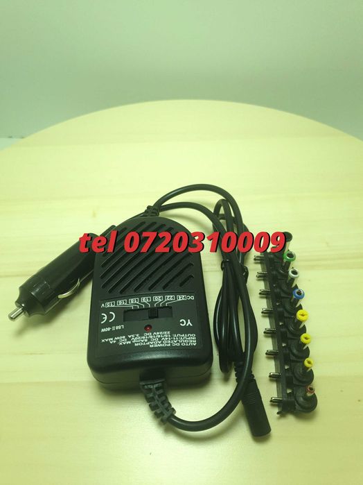 Incarcator Universal De Masina Auto Dc Adaptor Alimentare Notebook La