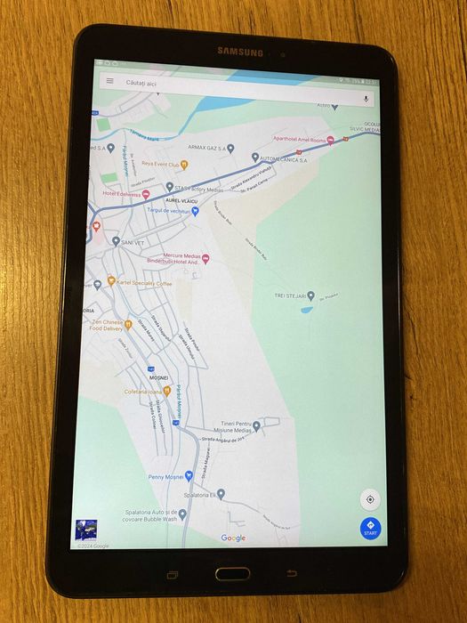 Tab Samsung A6 10,2  Wifi si 4G + Husa Tip Carte