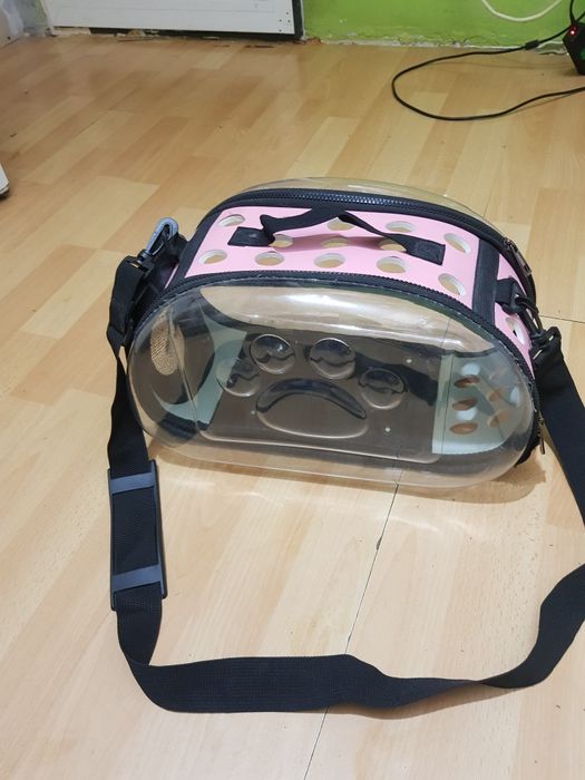 Преносима чанта за чихуахуа или дребна порода кучета