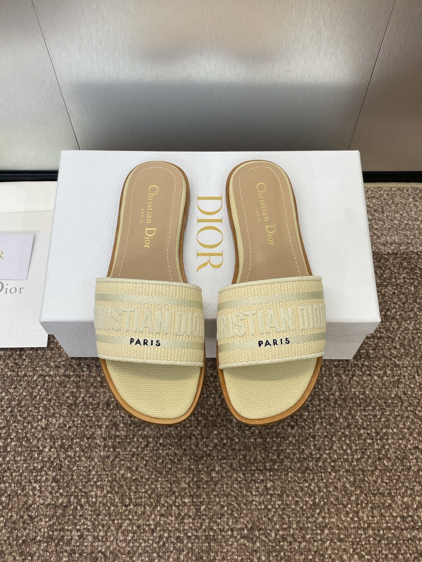 Papuci Christian Dior, tip Premium