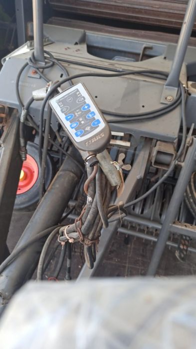 presa claas rollant 340 grebla plug disc freza