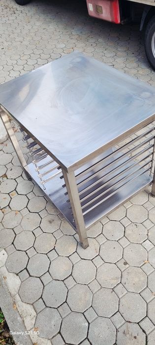 Suport cuptor inox industrial pt cuptor Rațional, dar si alte modele