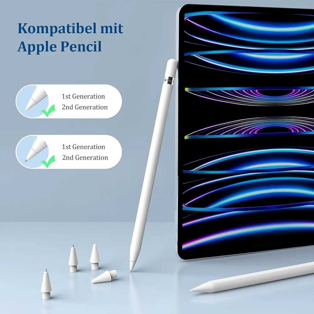 Set 4 varfuri Apple Pencil