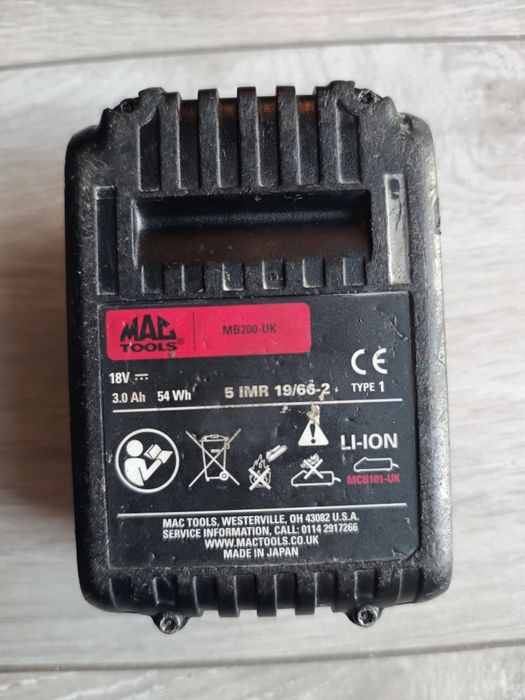 Mac Tools BWP050 (DeWalt) pistol cu impact