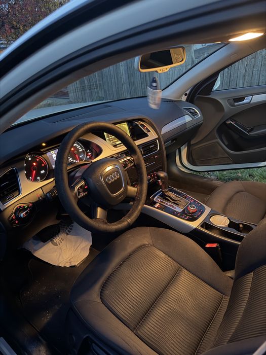 Vand  Audi a 4 breck