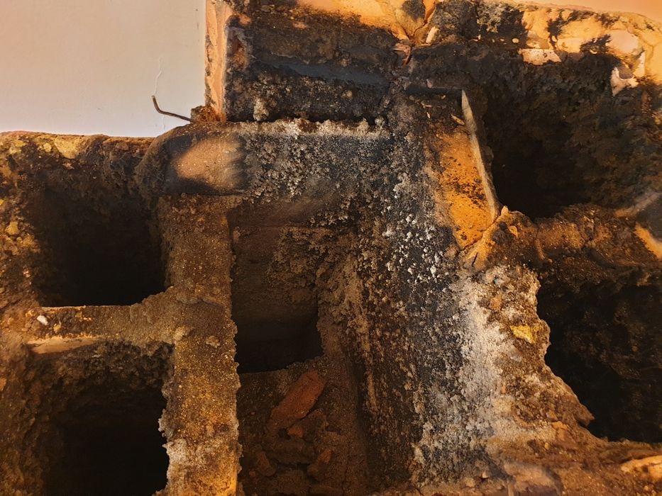 Caramida teracota sobe (pentru 2 sobe)