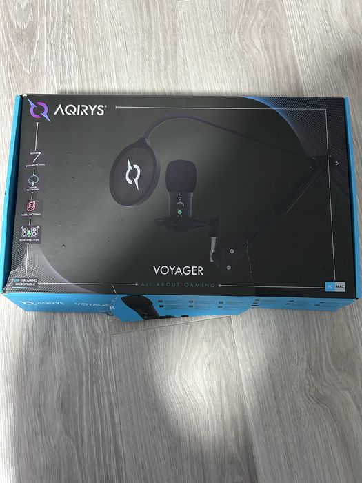 Vand microfon aqirys folosit foarte rar