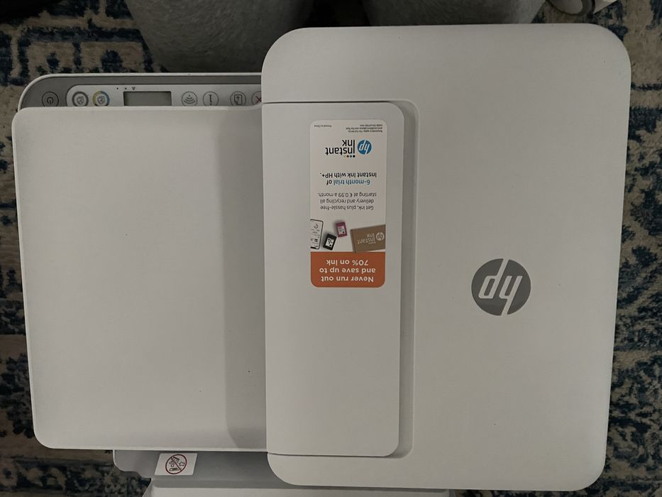 Imprimanta scanner HP Deskjet plus 4120e