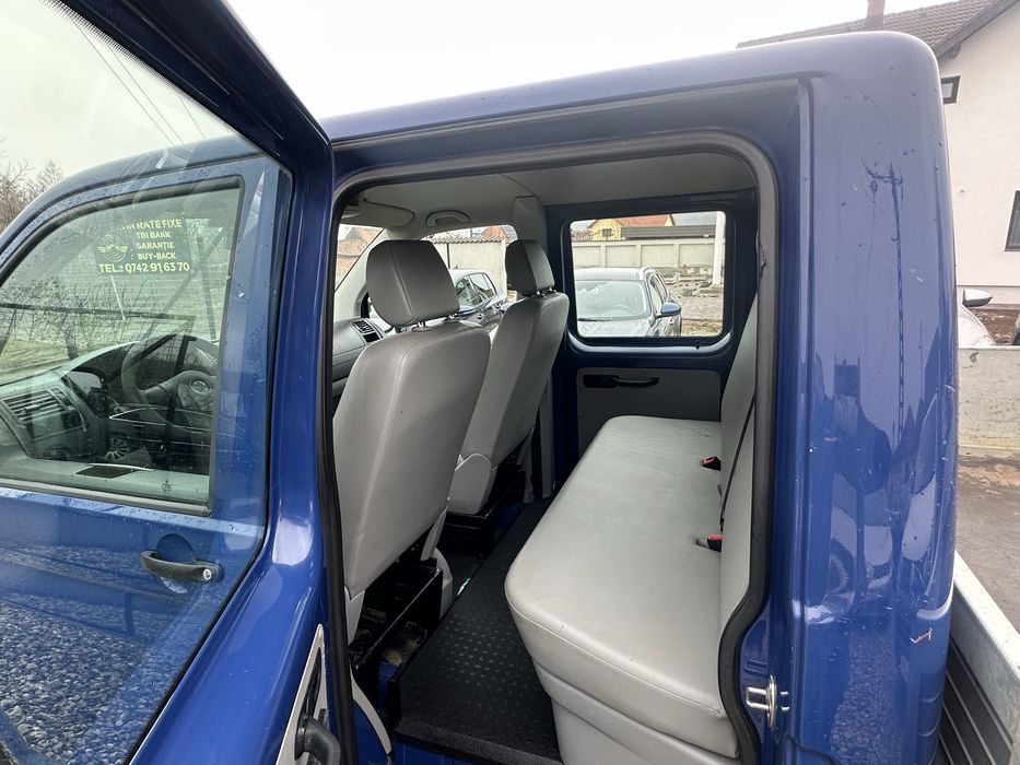 VW Transporter T5 Doka 4x4 2012 5 locuri/ Rate fixe avans 0/Garantie