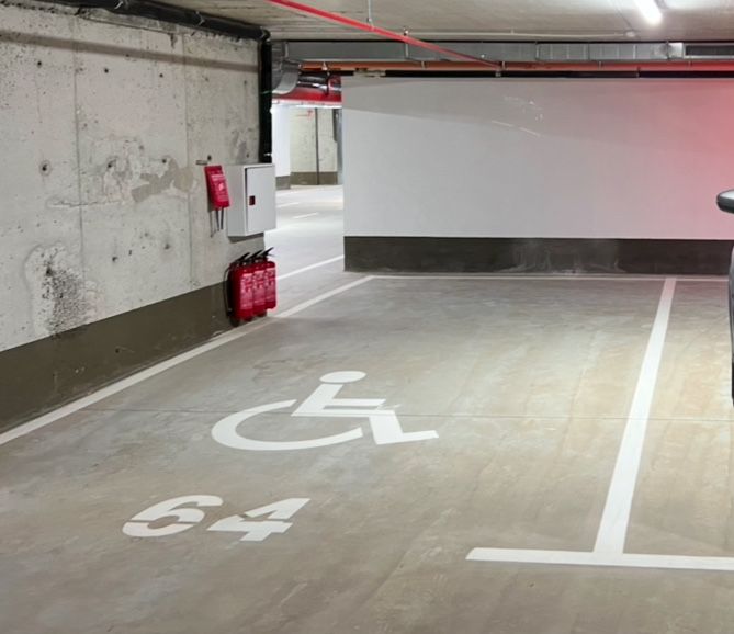 Подземно паркомясто в Комплекс Колодрума