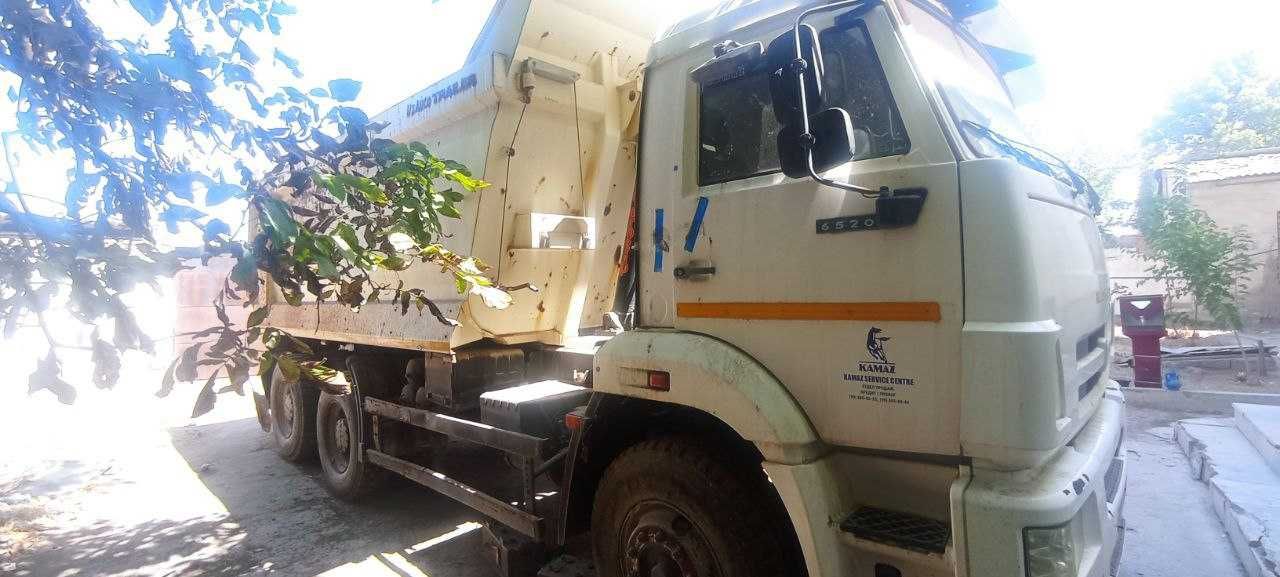 Toshkent viloyati, Boka tumanida Kamaz avtotransporti sotiladi
