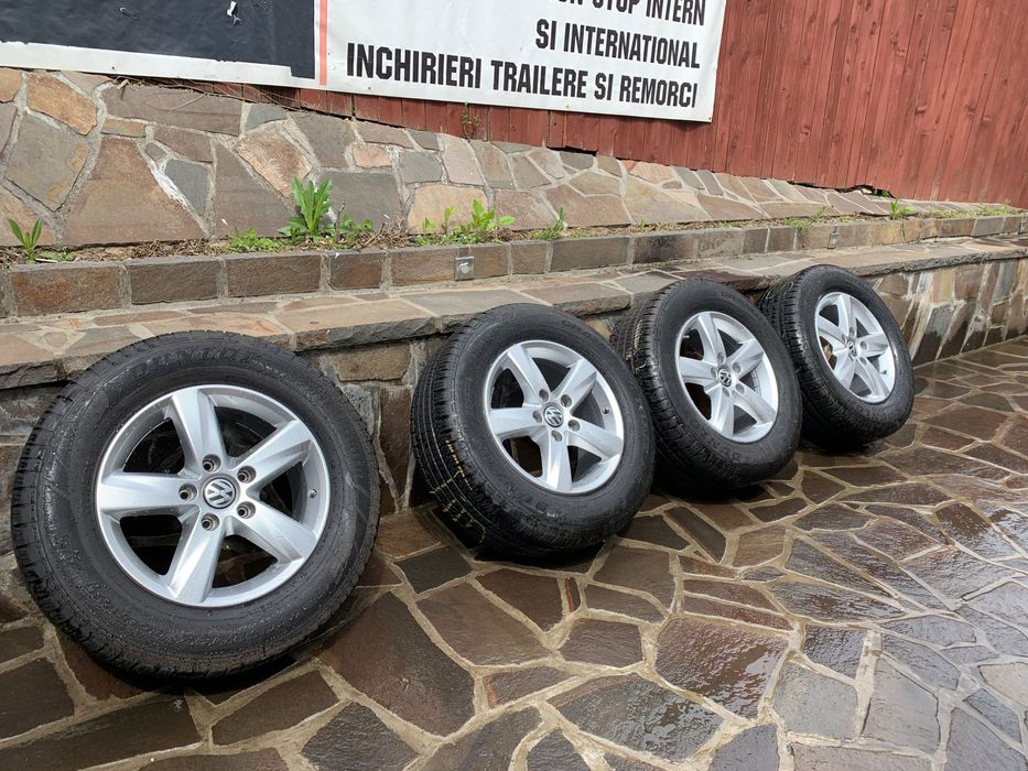 Jange aliaj VOLKSWAGEN Touareg originale R17