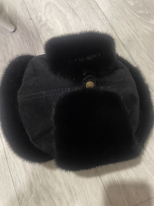 Продам шапку норковую