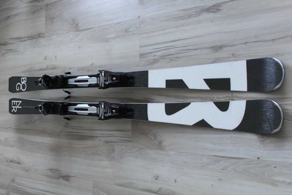 Ски BOGNER, L 159cm,  Ръчно изработен шедьовър от Швейцария