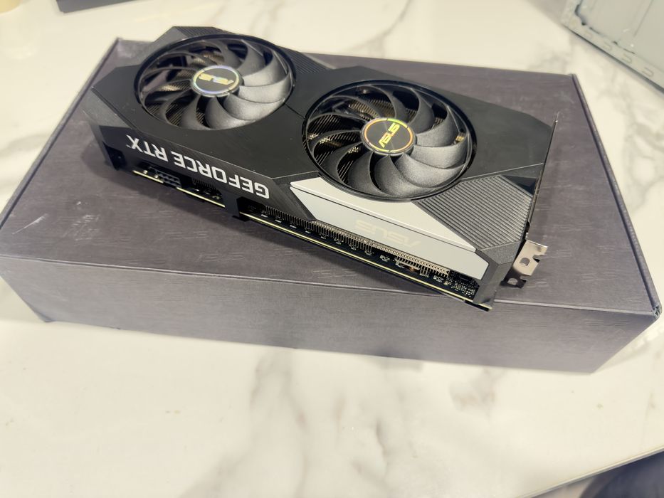 3060ti asus,отс,на пломбе