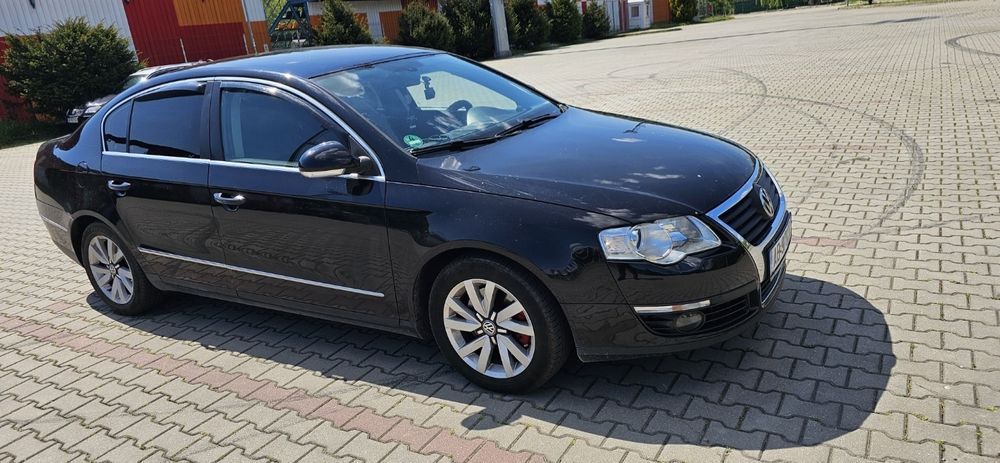 VW Passat b6 1.9