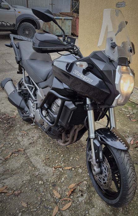 Kawasaki KLZ 1000 Versys ABS, KTRC traction control din 2012