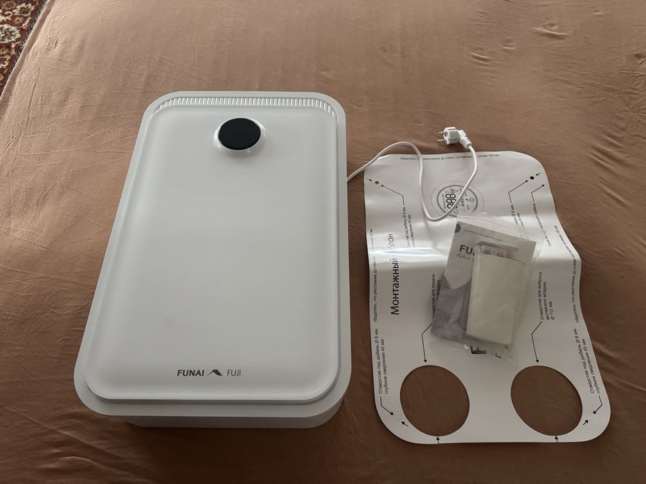 Рекуператор FUNAI FUJI ERW 150 приточно вытяжная вентиляция