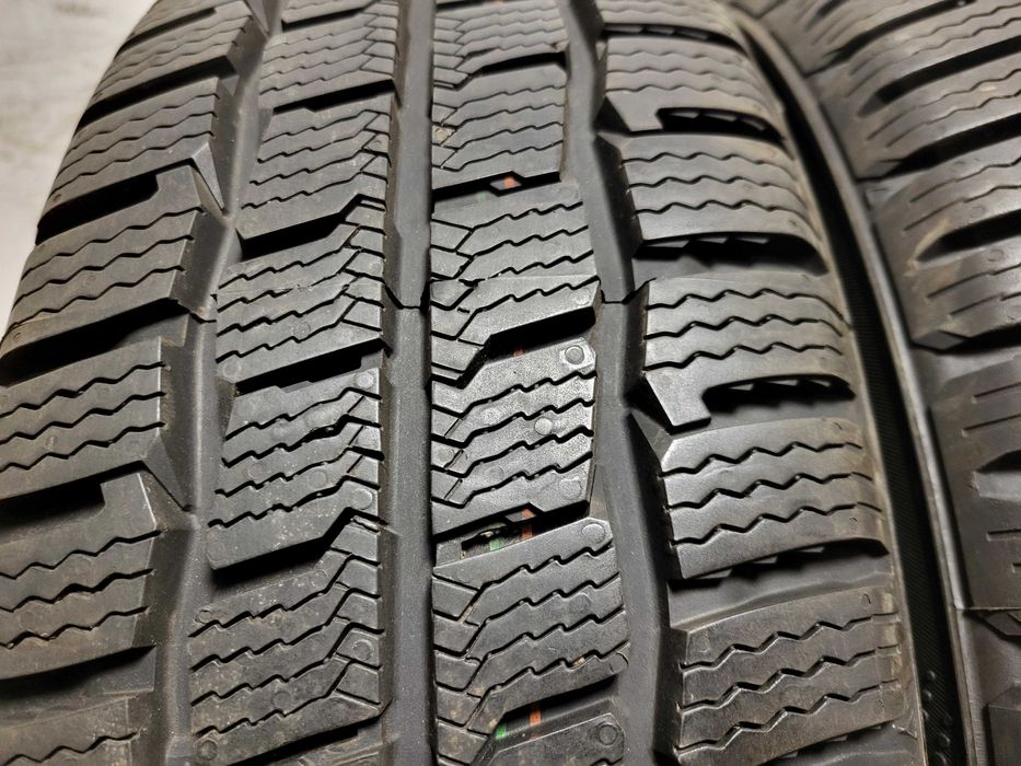 195/60/16C Kumho 9 mm с джанти 5х112 зимни гуми Ford , Seat ,Vw Sharan