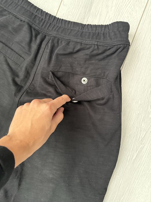 Pantaloni Rick Owens