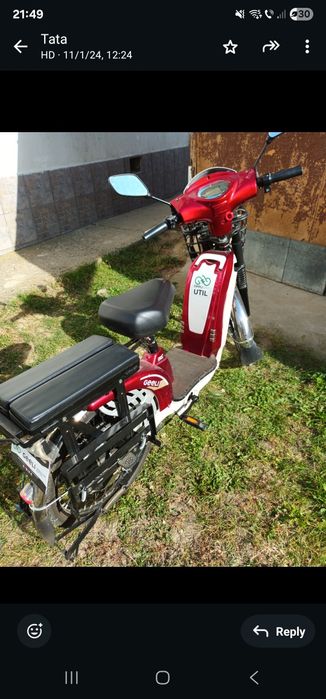 Motocicleta Gely Util
