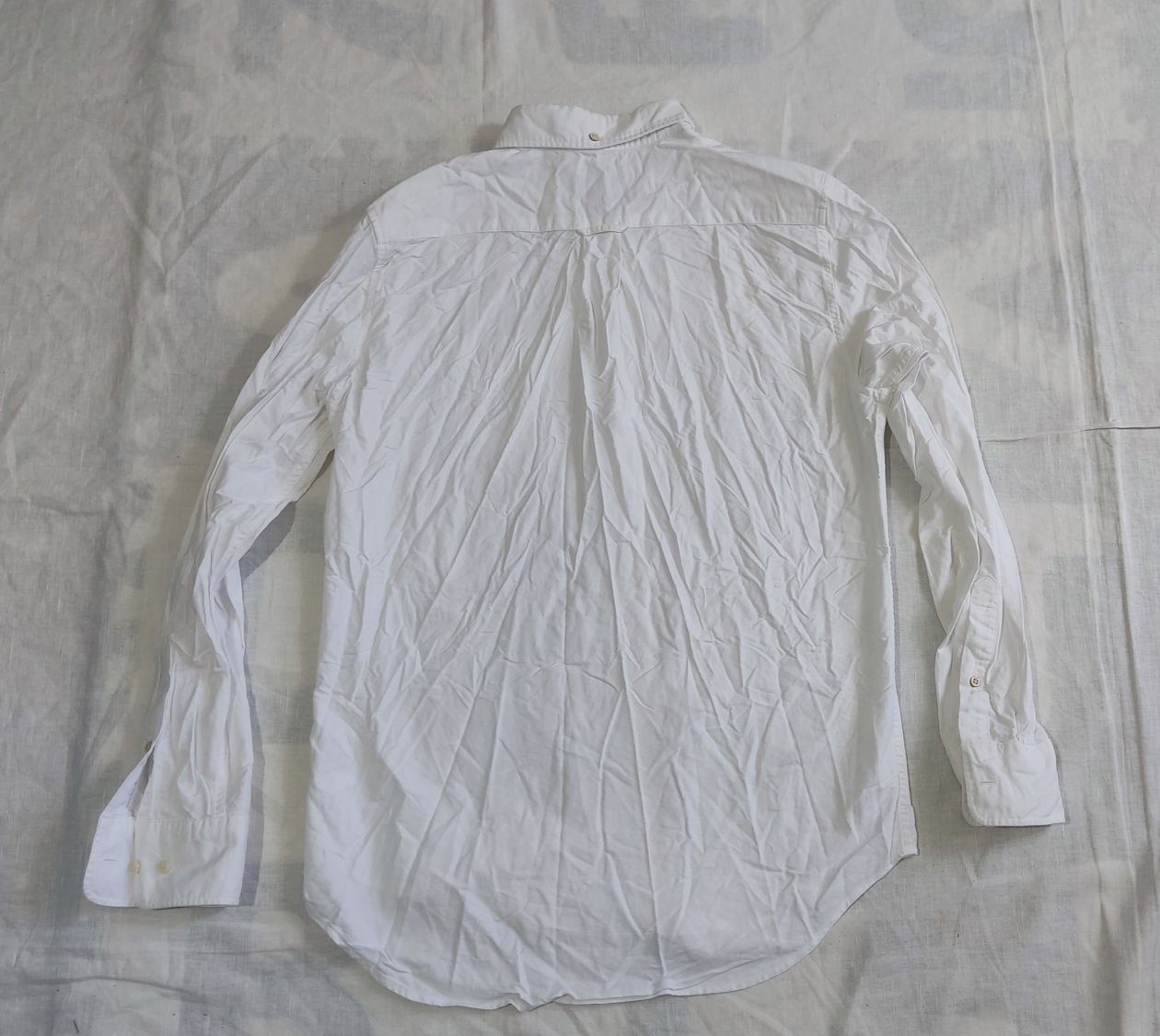 Cămașă Gant The Oxford Shirt Regulat mărime S/M bărbat bumbac casual