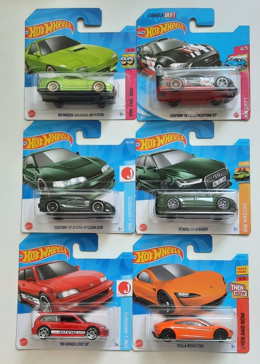 Hot Wheels mainlines