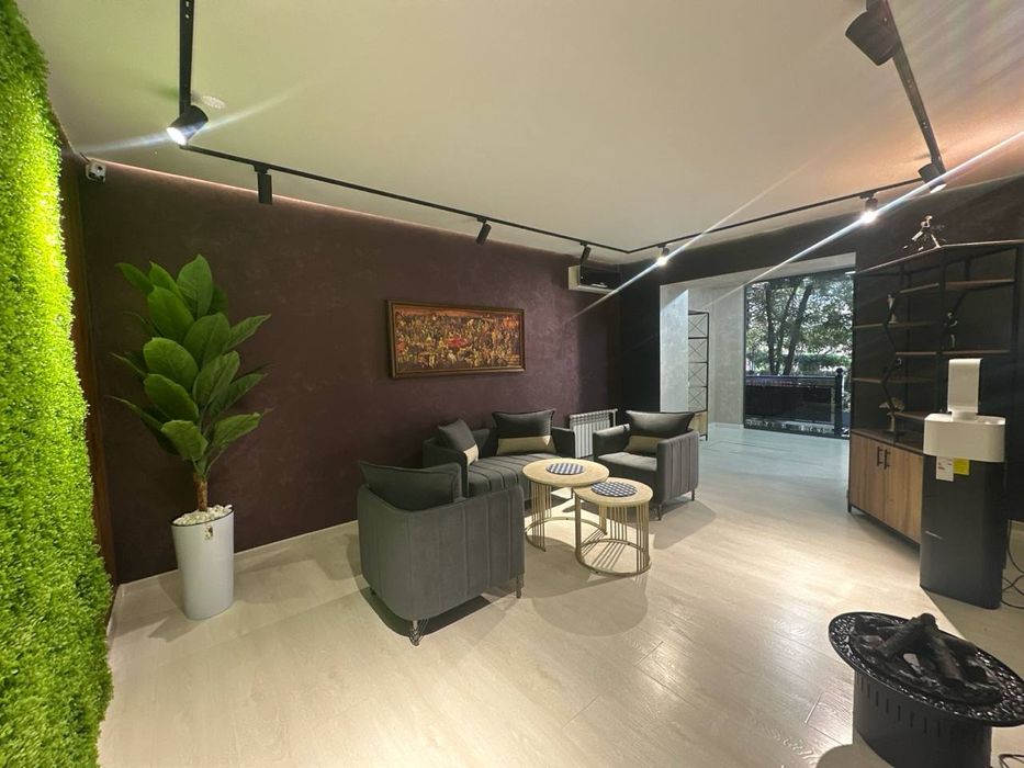 Продается офис 3.1.4 Глинка90м²,первая линия,евроремонт,мебель,техника
