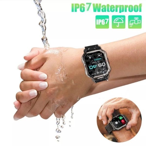 Ceas smartwatch QX 11