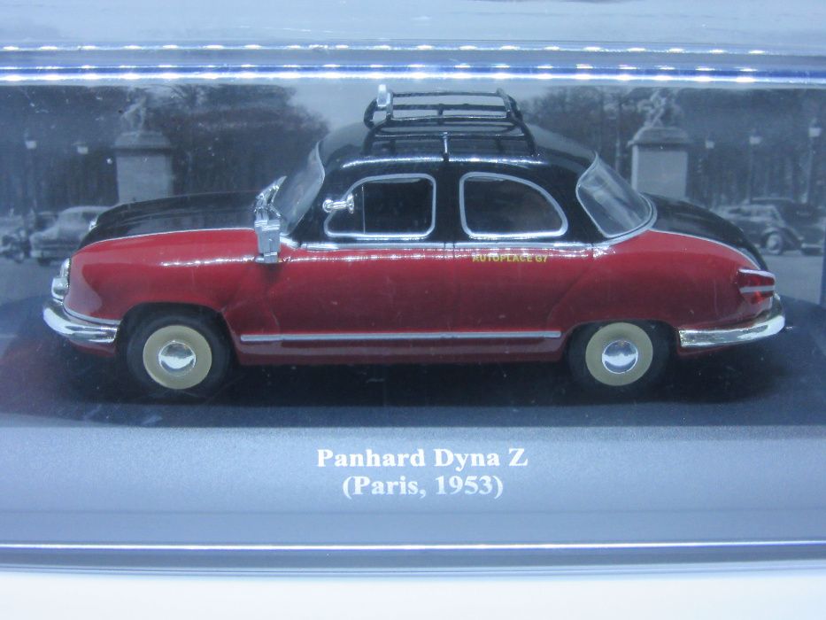 Macheta Panhard Dyna Z Taxi Altaya 1:43